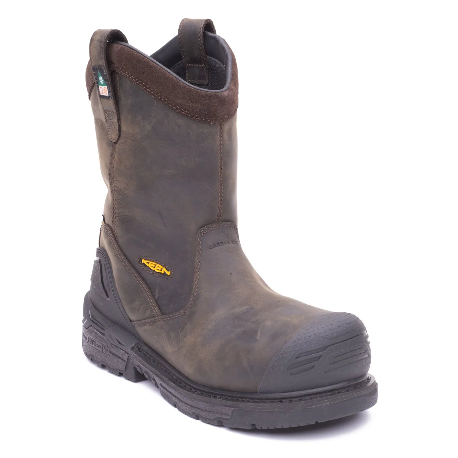 Mountain Proof Philadelphia Wellington Men's 8" Composite Toe Work Boots 1024217 - Limited Stock