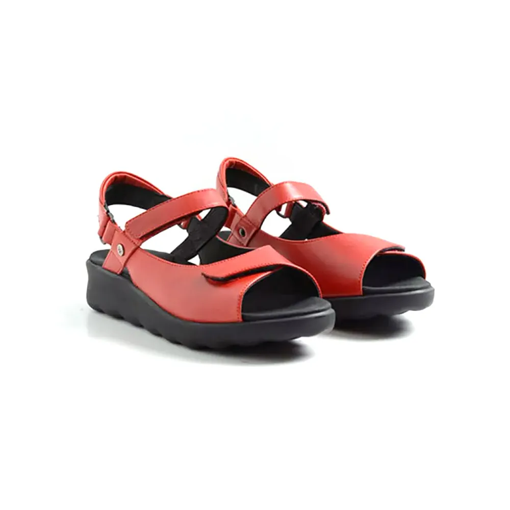 Pichu Sandal - 350 Red knee - high