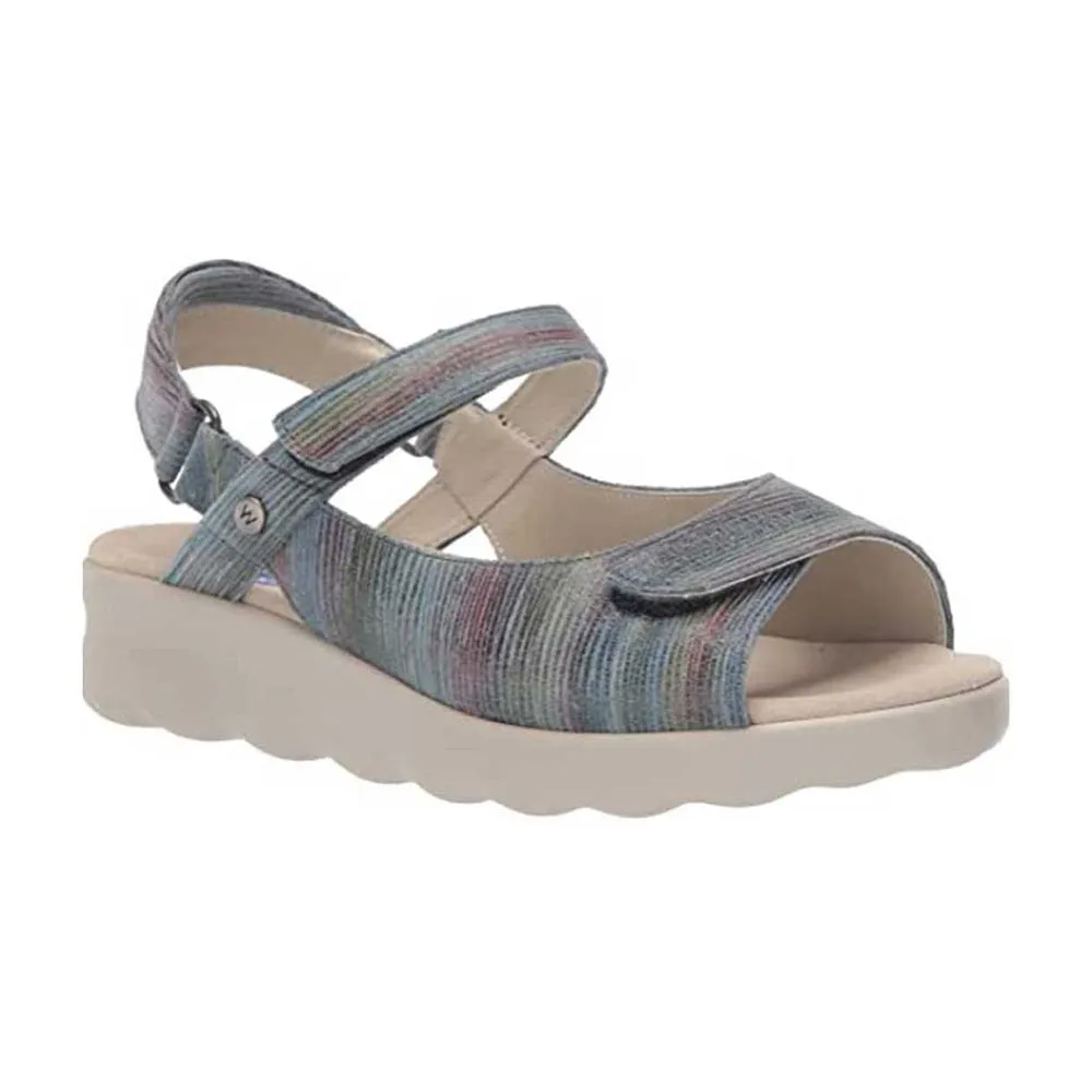 Structured chic Durable flexibility Pichu Sandal - 43-910 Multi White