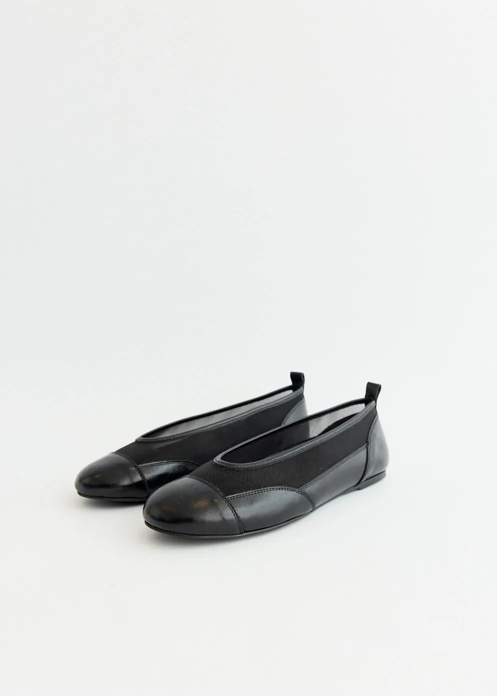 Pili Mesh Ballet Flats View Stop Lounge Style