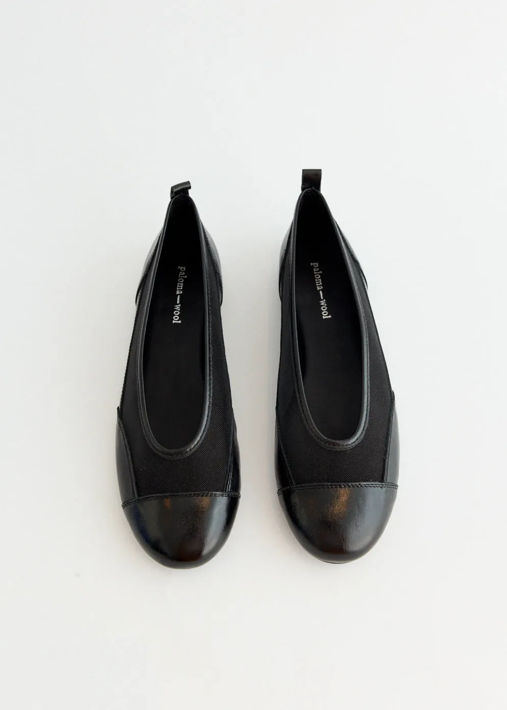 Pili Mesh Ballet Flats Eco Wear Soft Arch
