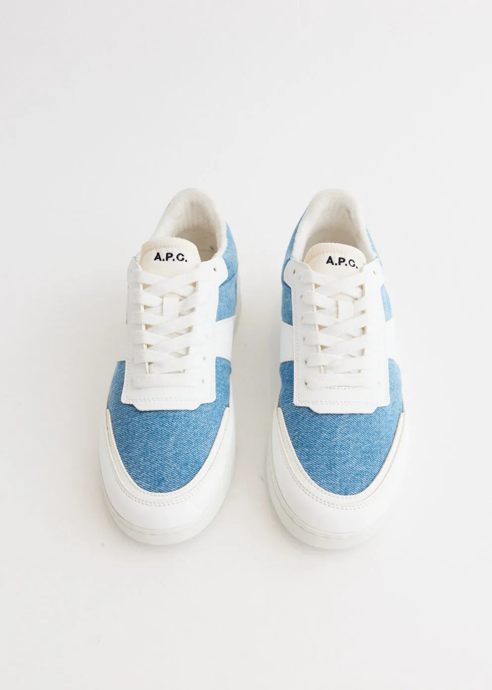 Plain Sneakers hiking - style