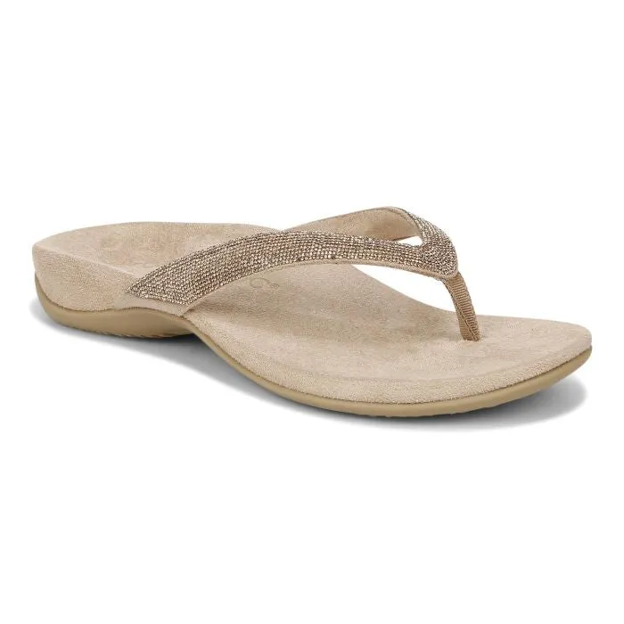 Move Easy Womens Vionic Dillon Shine in Champagne
