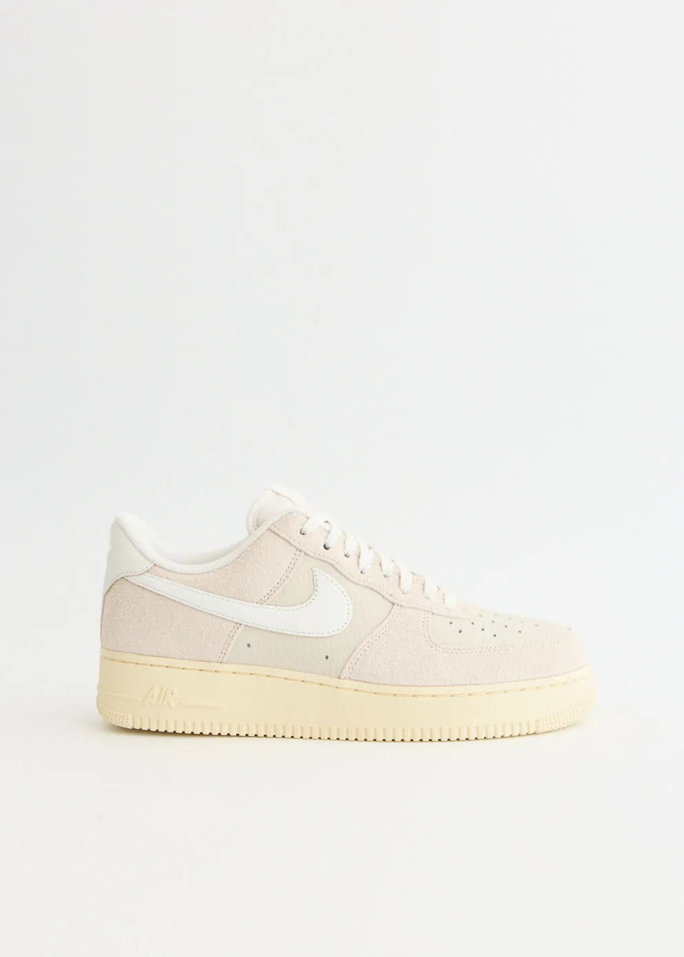 baseball players - specific features Soft Design Air Force 1 '07 LX Low 'Phantom Light Bone' Sneakers