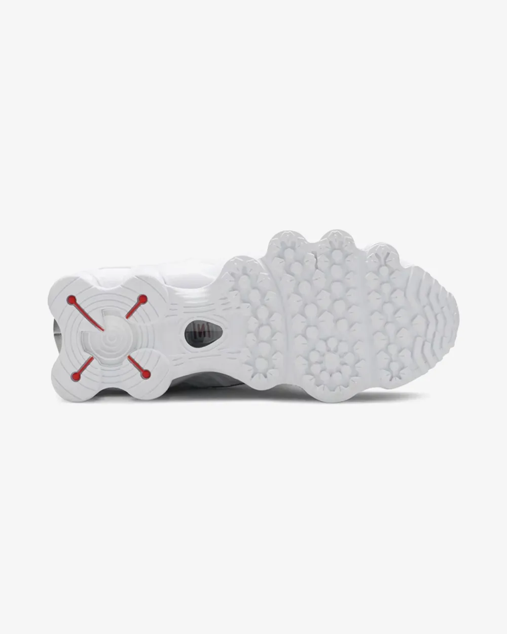 Street Motion Winter Ready NIKE SHOX TL WHITE METALLIC SILVER