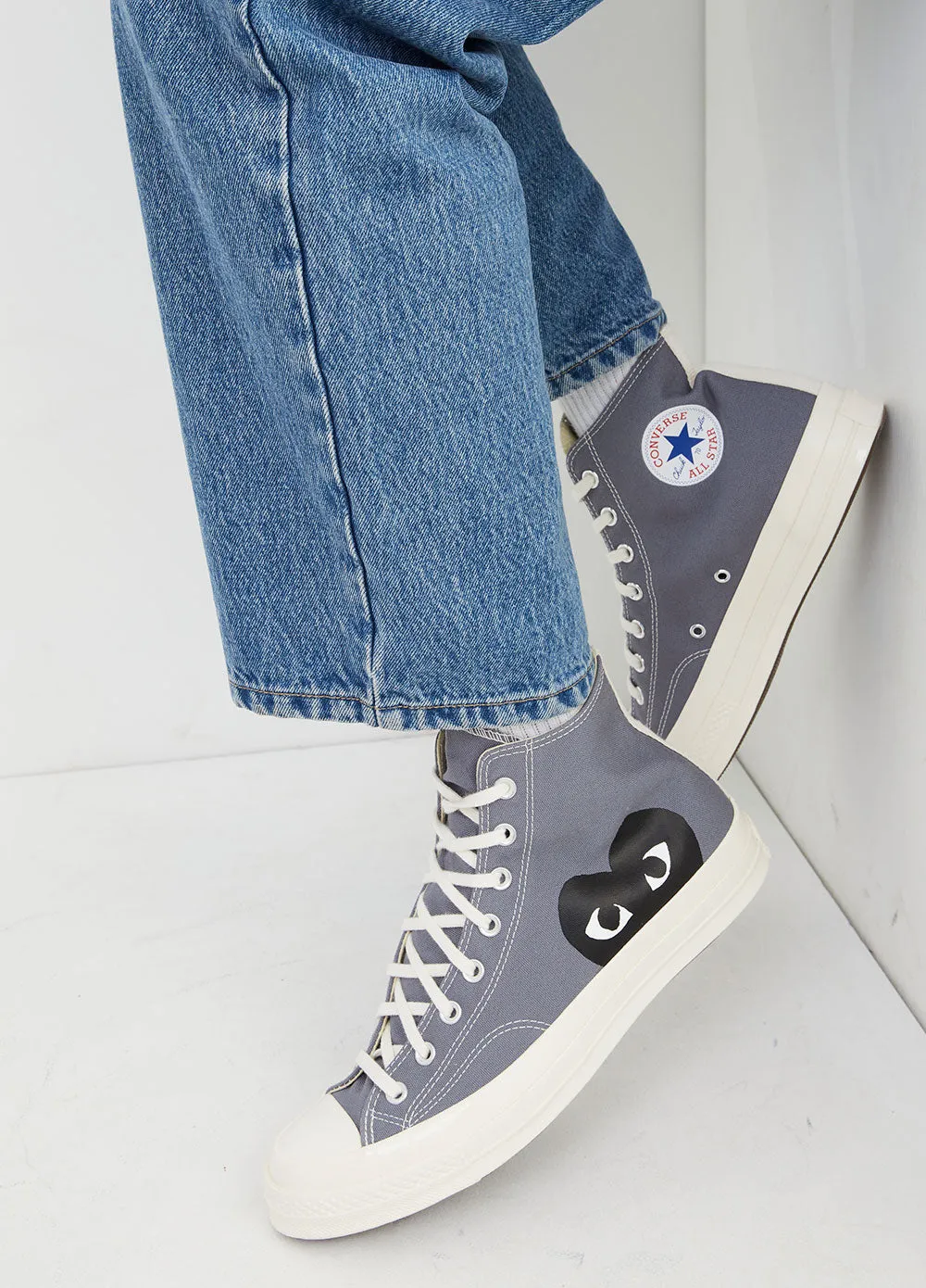 avid cyclists' accessories Party x Converse K122 High-Top Sneakers