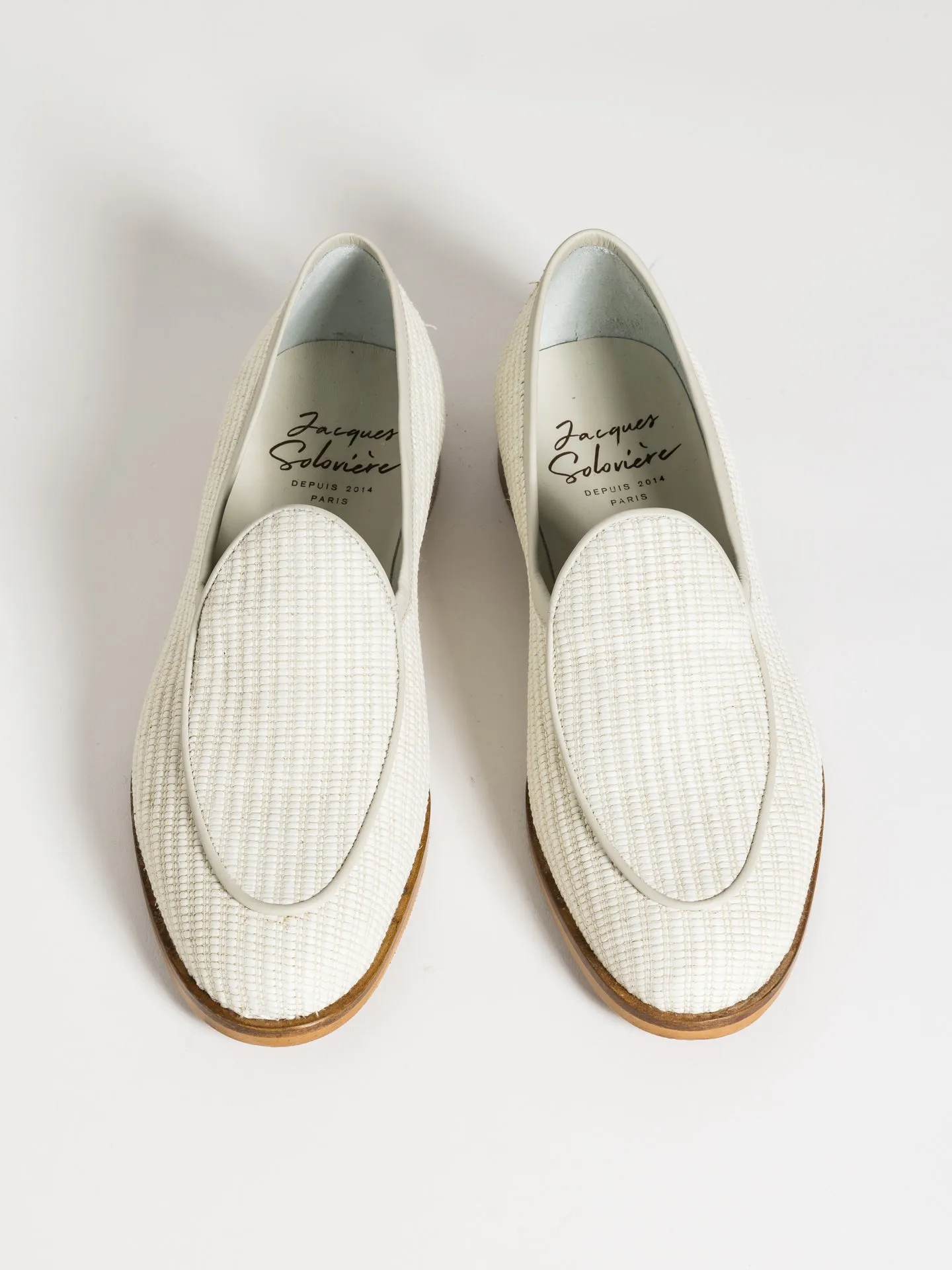 Flexible Sole Smooth Grain JACQUES NEW WHITE ANORIO