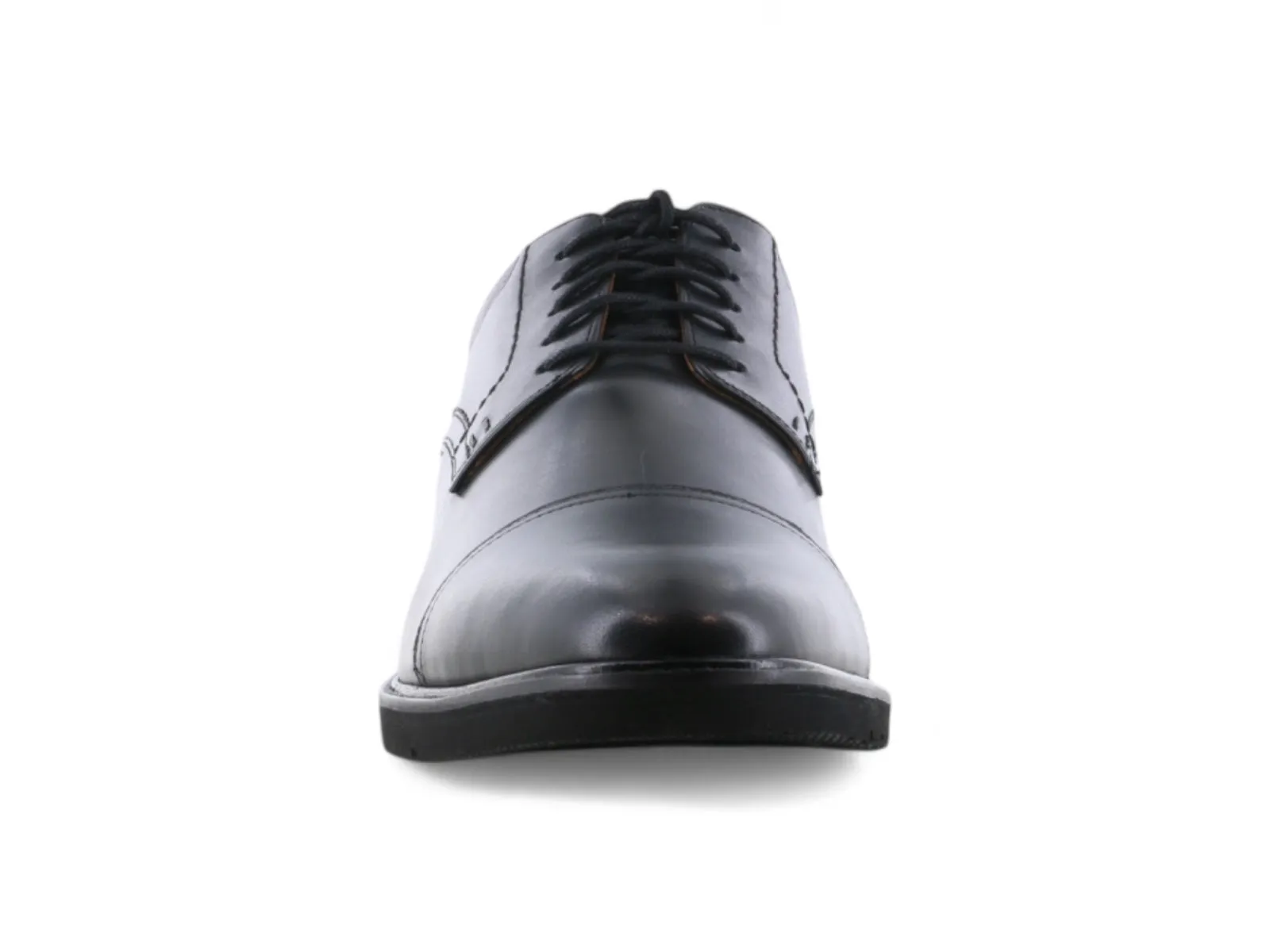 Water Block Team Fit Rockport Findlay Cap Toe Oxford Black