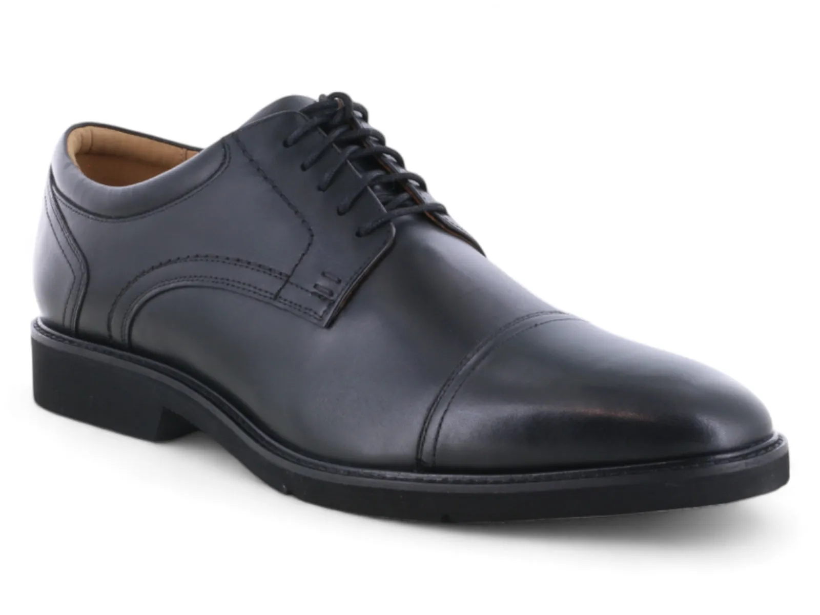 Rockport Findlay Cap Toe Oxford Black American Edge Gala Reception