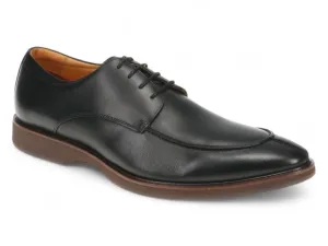 soft feel Sturdy Shade Michael Ellis Elliott Apron Dress Shoe Black