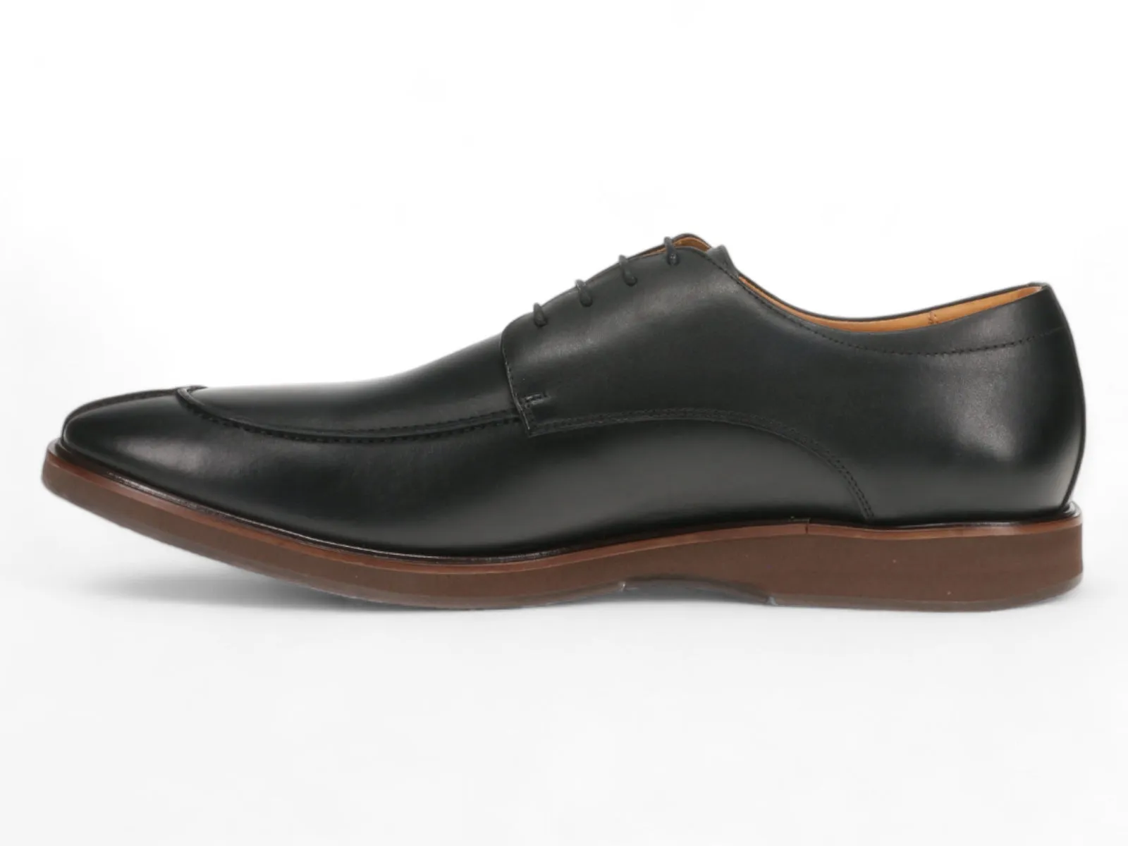 Michael Ellis Elliott Apron Dress Shoe Black Flower Step