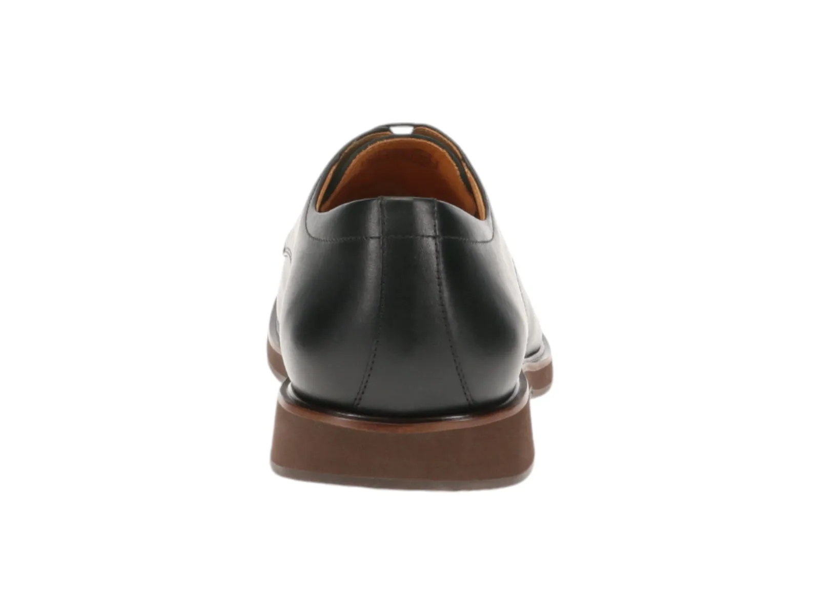 Michael Ellis Elliott Apron Dress Shoe Black Refined Detail
