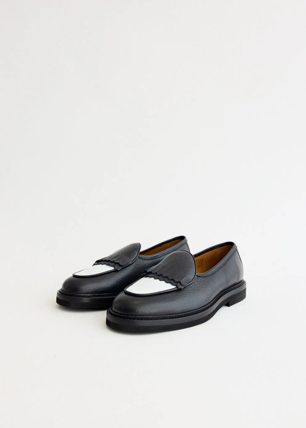 thin - soled subtle - patterns Hady Micro Loafers