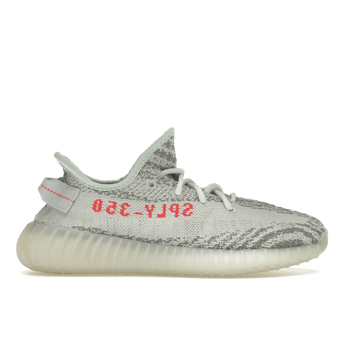Adidas Yeezy Boost 350 V2 Blue Tint Outsole Pattern casual wearers