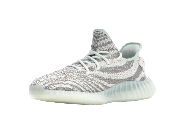 casual wearers material waterproof construction YZY Boost 350 V2 Blue Tint