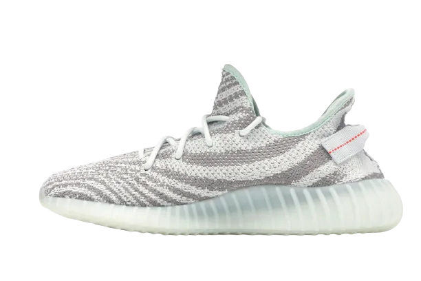 machine washable material YZY Boost 350 V2 Blue Tint