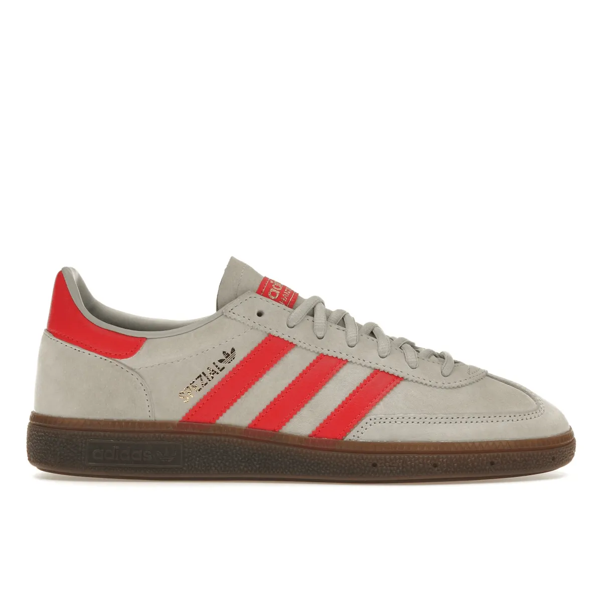 Adidas Handball Spezial Grey Hi-Res Red Positive energy