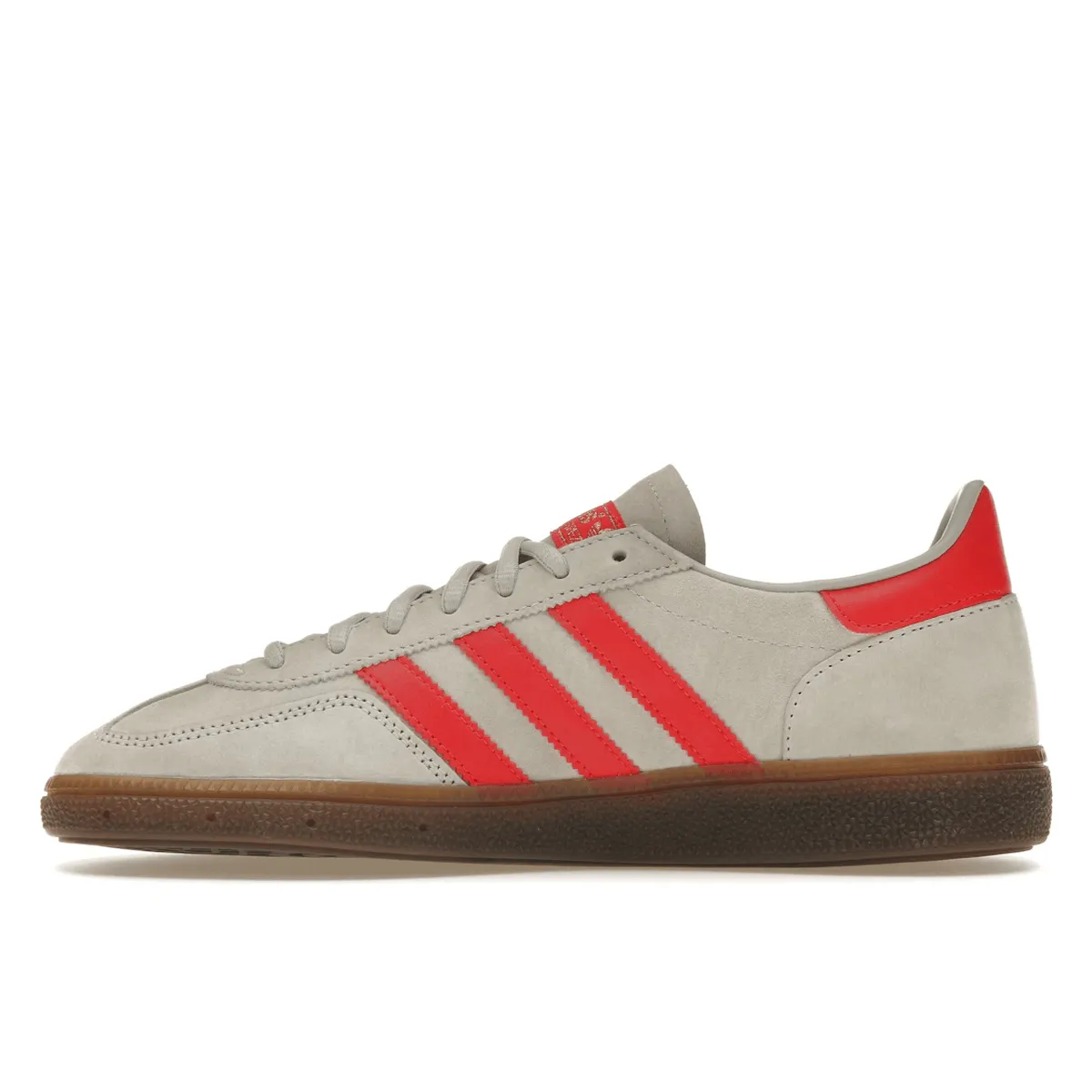 Adidas Handball Spezial Grey Hi-Res Red Comfort Inserts