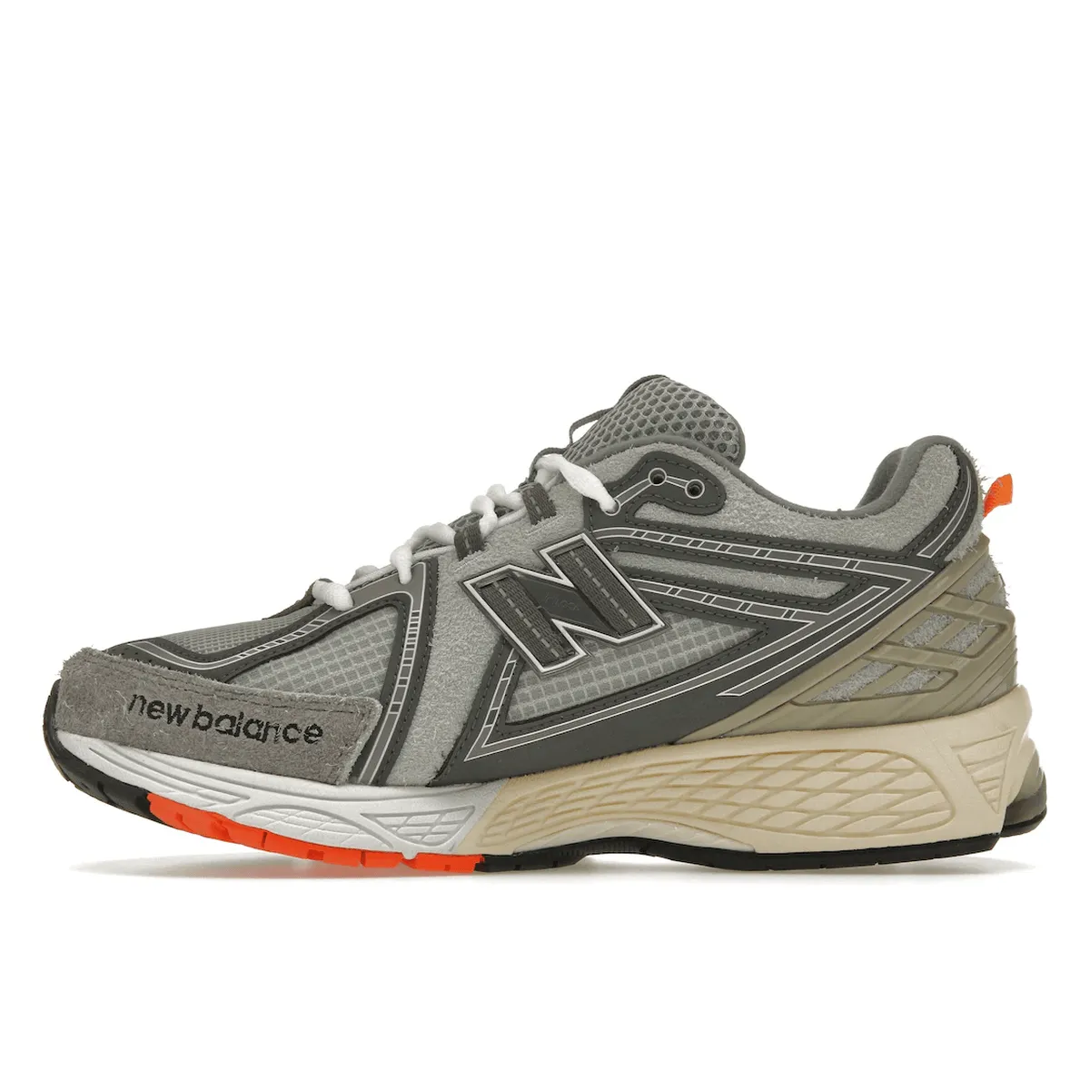 Travel Companion for fitness enthusiasts New Balance 1906R N.Hoolywood x INVINCIBLE Grey Swan
