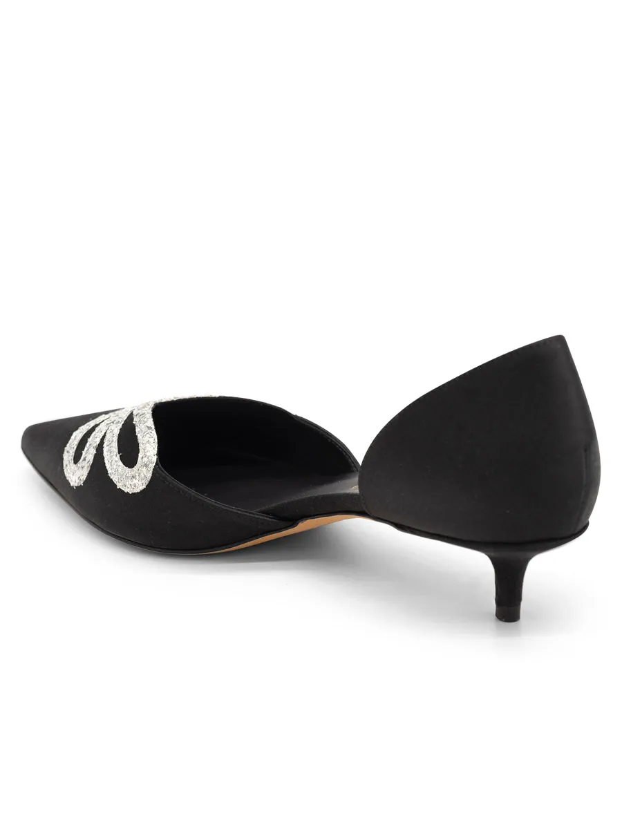Darla d'Orsay Kitten Heel time-saving
