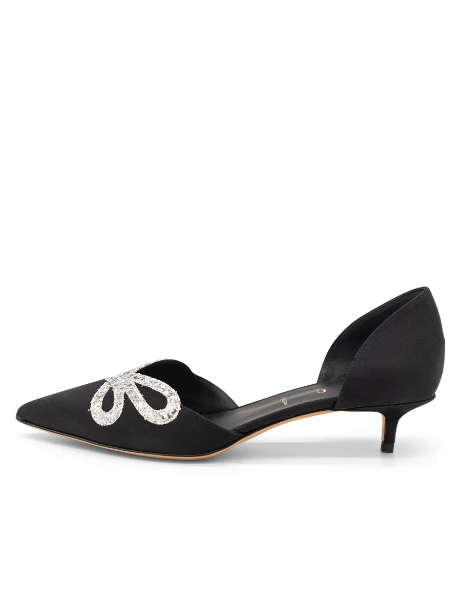 Darla d'Orsay Kitten Heel Roomy