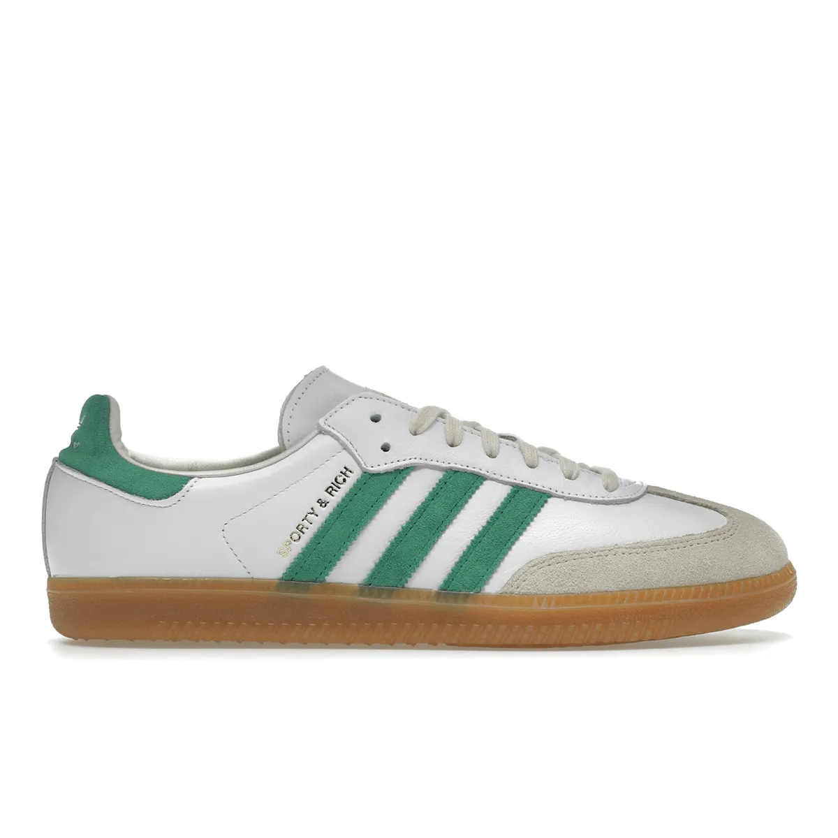 Adidas Samba OG Sporty & Rich White Green All Weather Fit