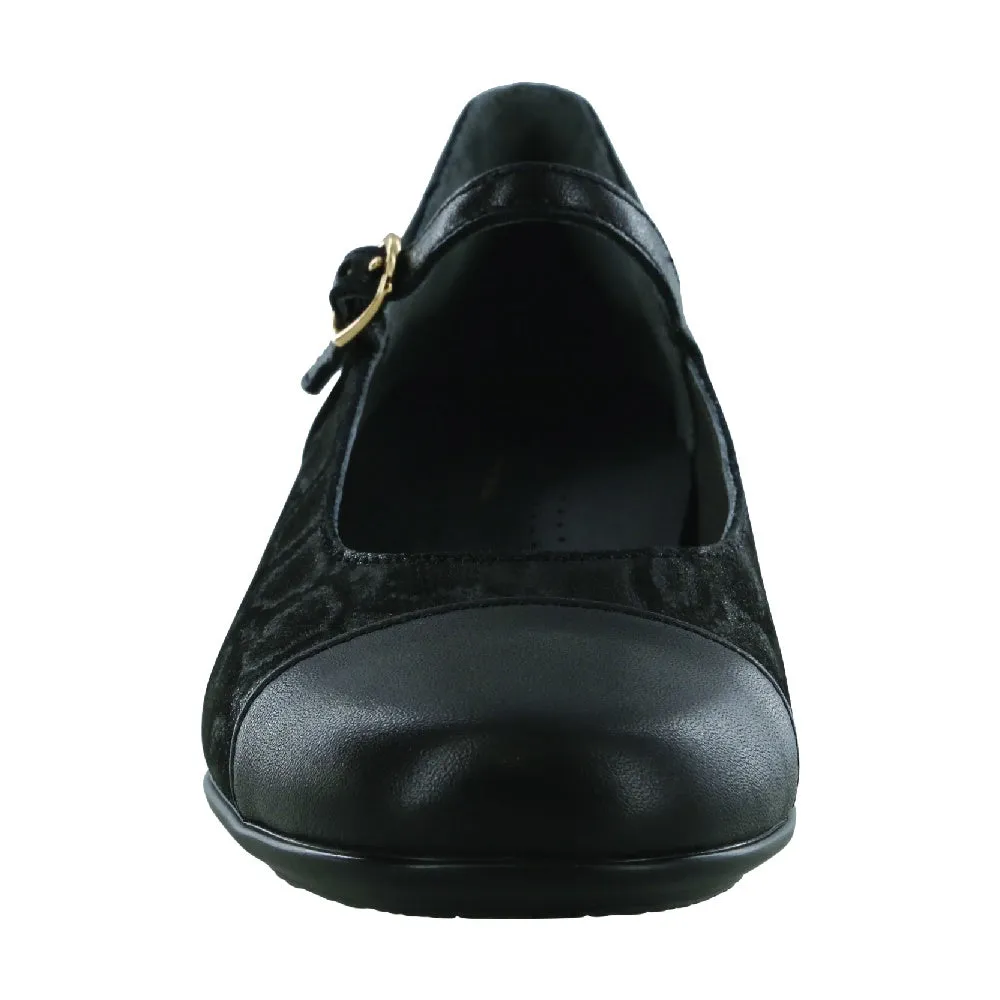 Soft Liner Toe Space Isabel - Black / Snake