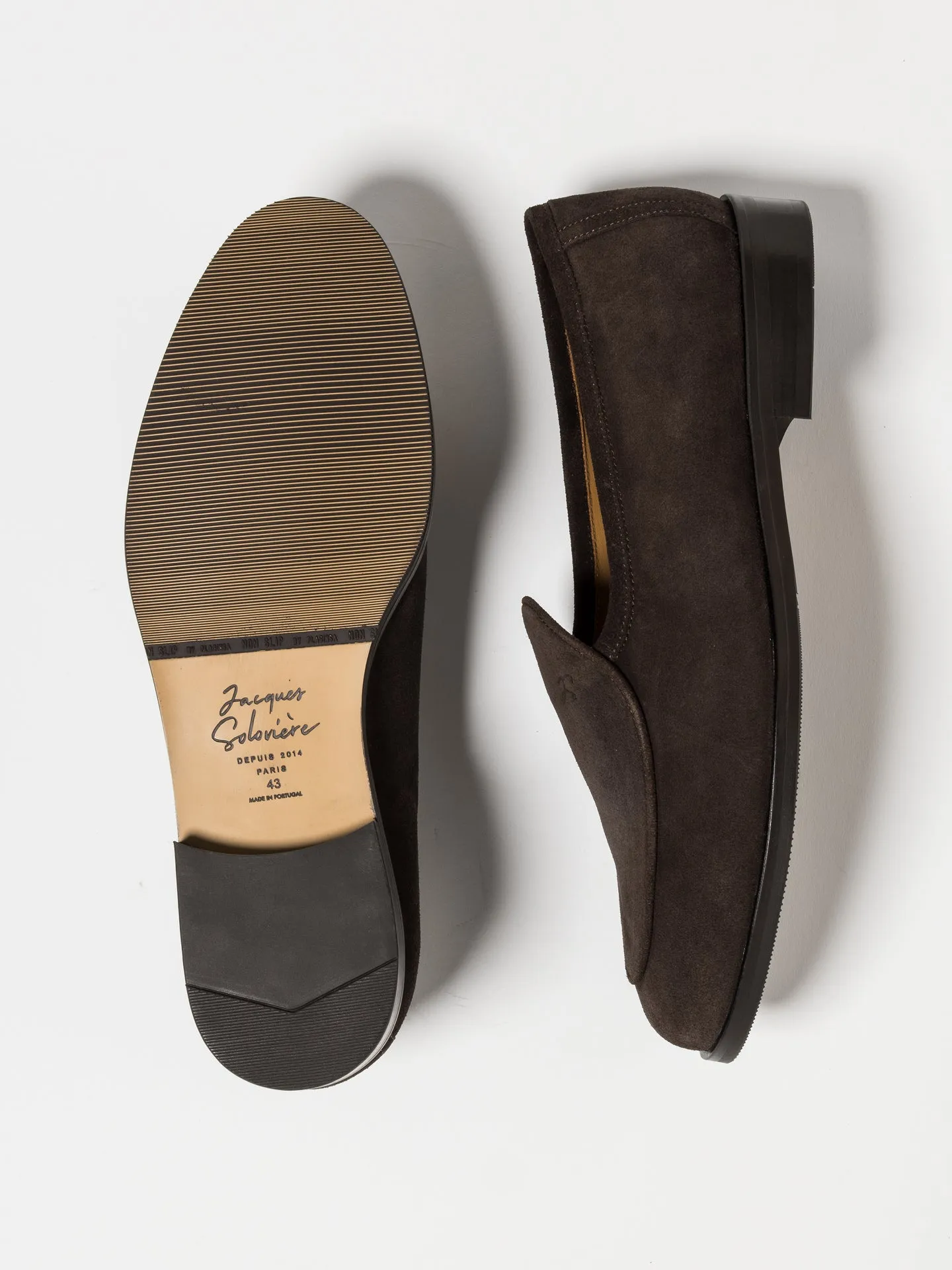 Executive Shade Toe Protection JACQUES NEW MOGANO