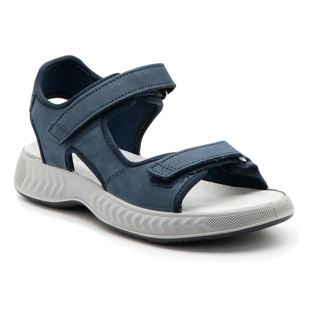 Womens Ara Anaheim in Navy Casual Sandals for Men Trendy Vacation Sandals