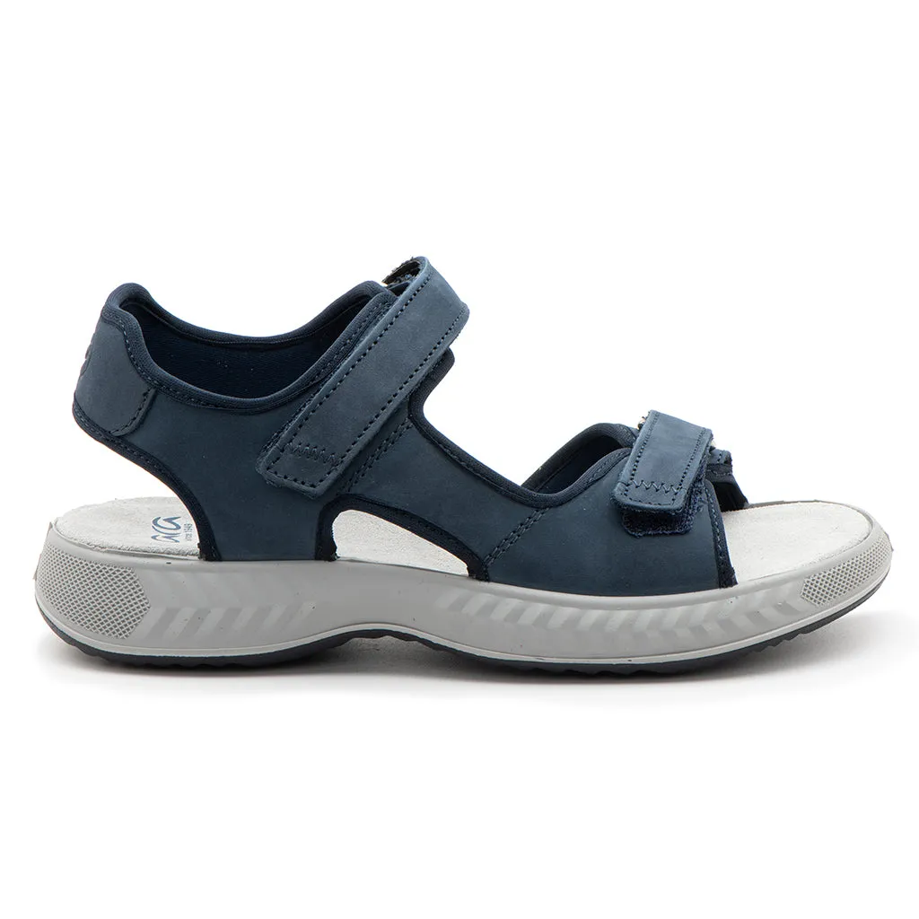 Womens Ara Anaheim in Navy Comfortable And Practical