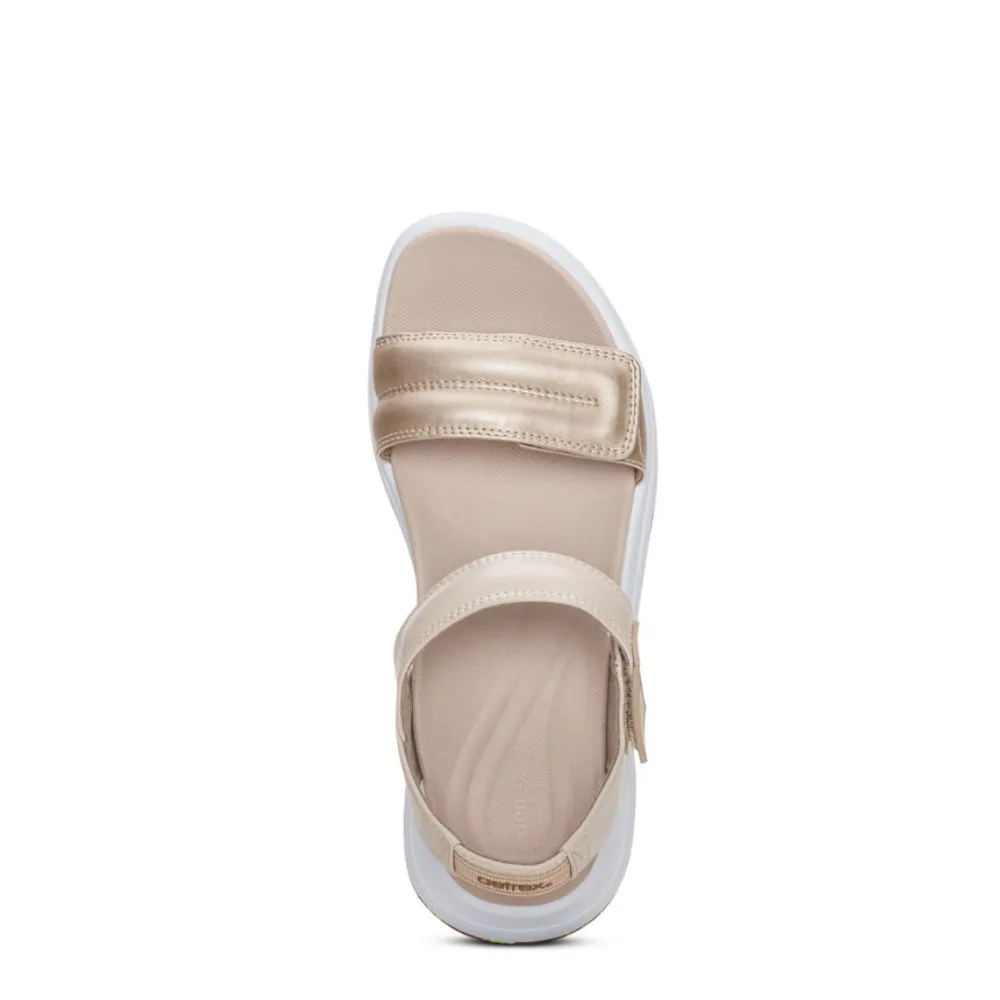 Relaxed Footwear for Summer Comfy Sandals for Travel WOMEN'S WHIT *FINAL SALE