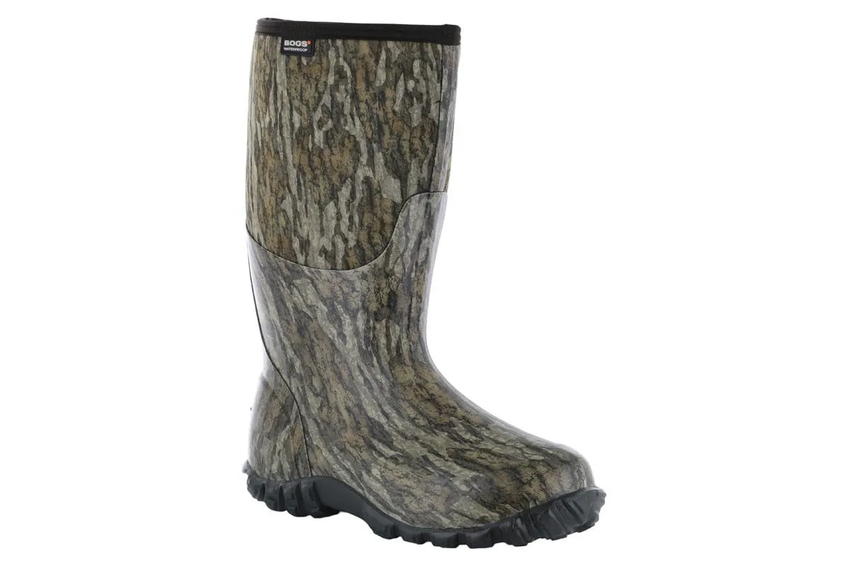 Casual Look Bogs Classic High Mossy Oak Bottomland