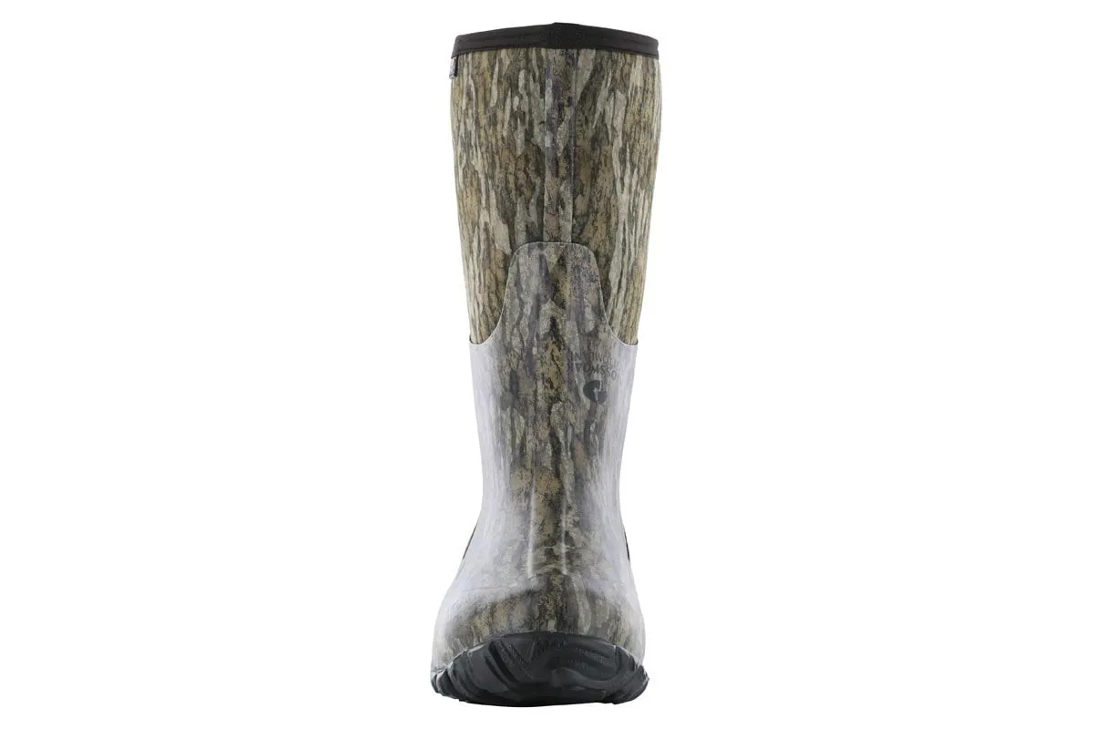 Bogs Classic High Mossy Oak Bottomland Side Zip Urban Edge