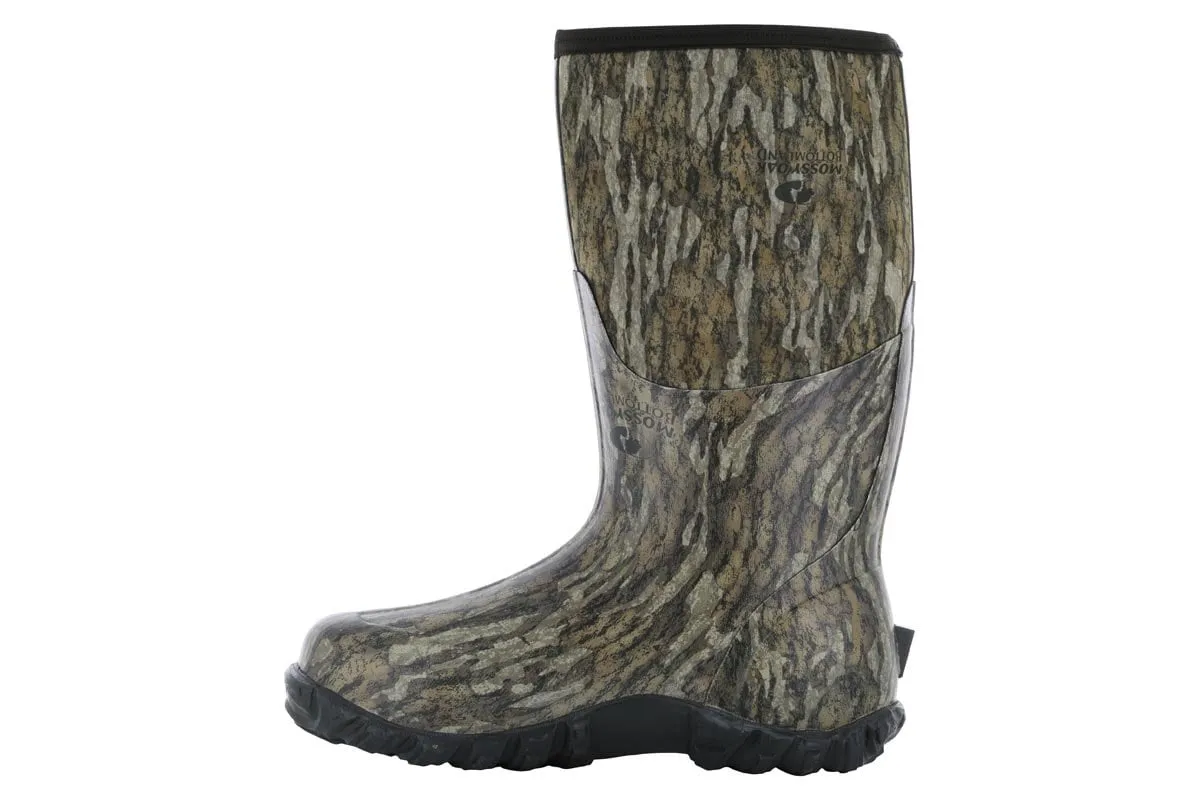 Bogs Classic High Mossy Oak Bottomland Animal Spot