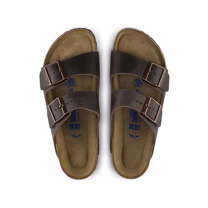Womens Birkenstock Arizona Oiled Habana Work Light
