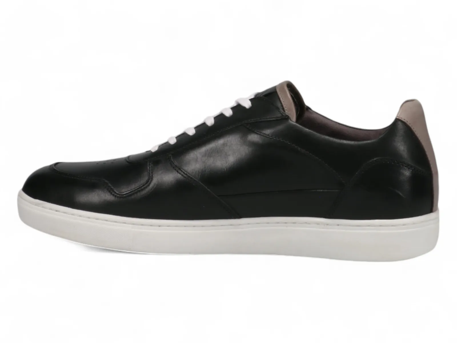 Durable outsole Aerated Insole Michael Ellis Turner Athletic Sneaker Black