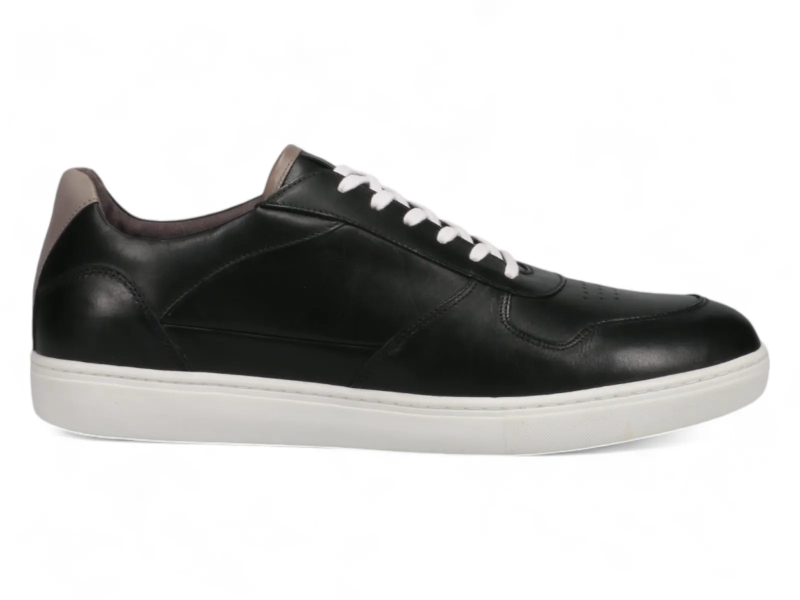 Michael Ellis Turner Athletic Sneaker Black Versatile WideToeBox