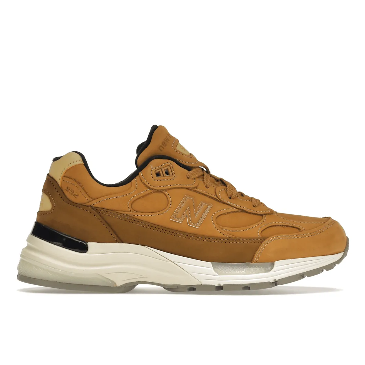 Hexagonal Traction New Balance 992 MiUSA Wheat