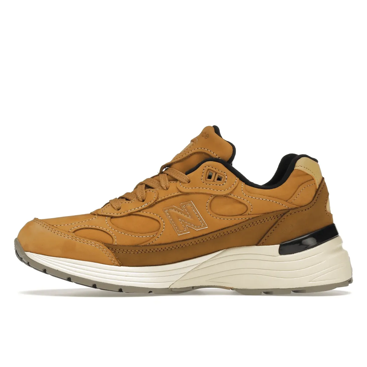 New Balance 992 MiUSA Wheat Ultra Flex Grooves
