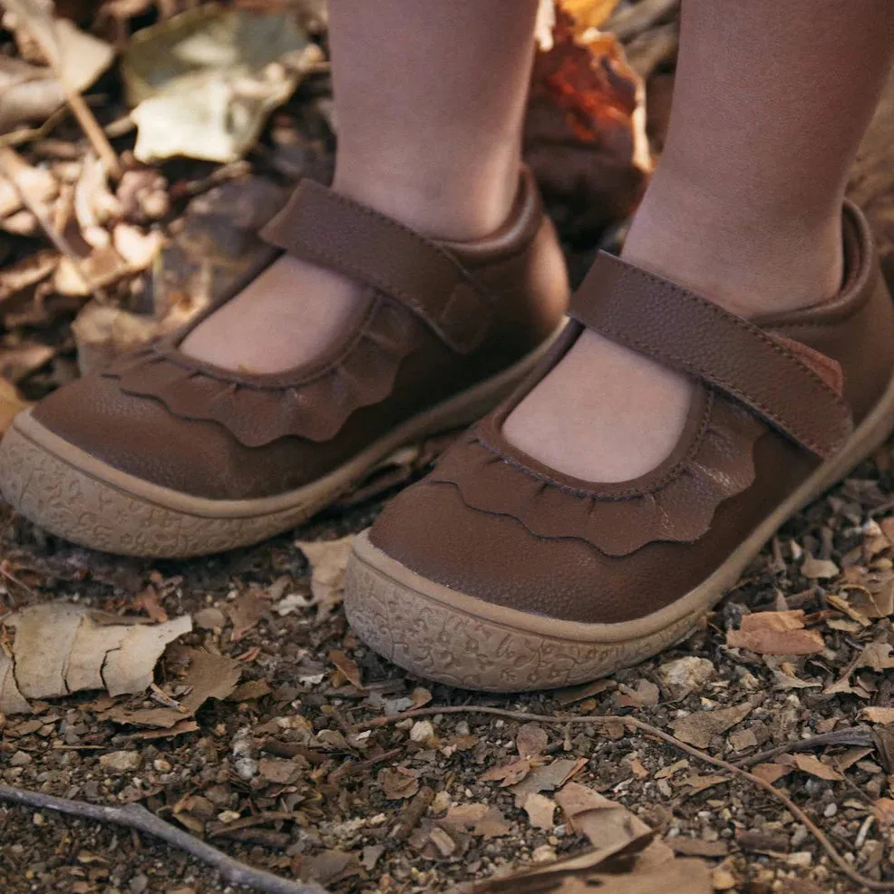 KIDS' AMINA LEATHER Pad Comfort