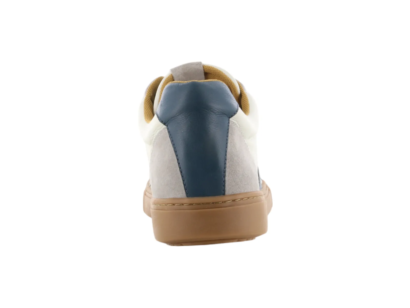 Michael Ellis Jake GAT Sneaker Indigo cushioned collar Built For Speed