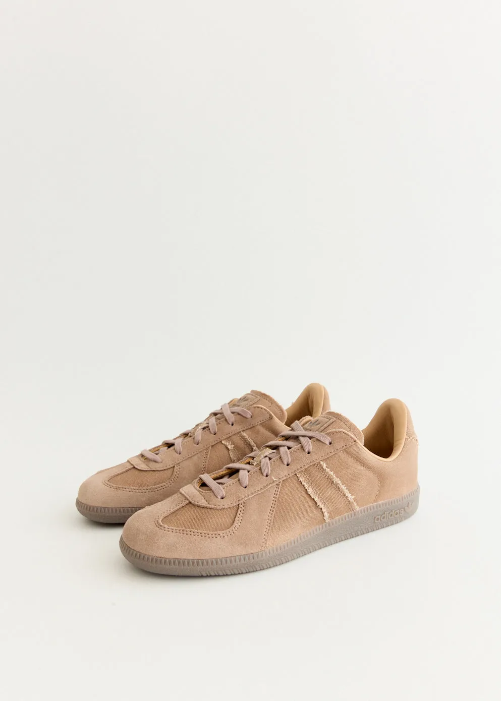 Lake Trek Suede Material BW Army 'Beige' Sneakers
