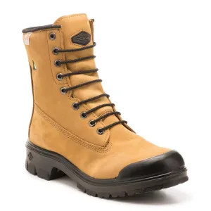 Sentry Men's 8" steel toe leather work boots 1994B/994BTN Smooth Design Urban Ready