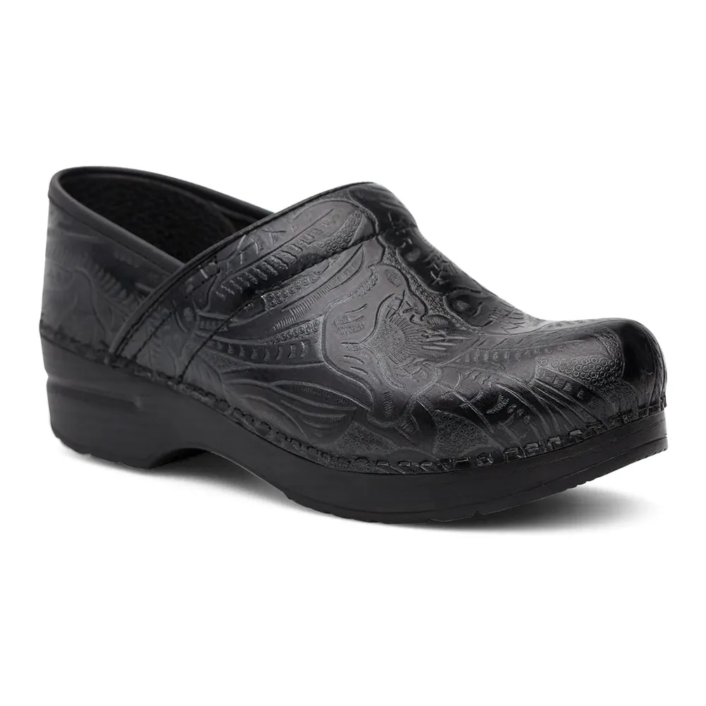animal-print Professional Black Tooled Women's
