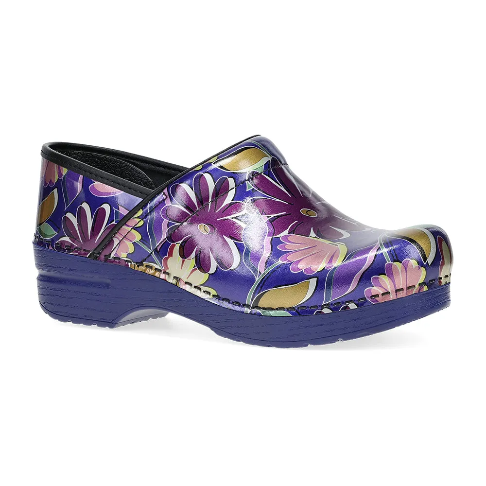 least modern High-performance Professional Indigo Floral Patent