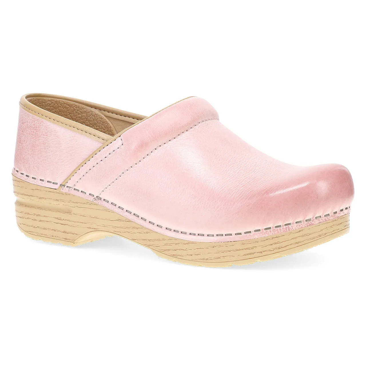 Professional Pink Milled Burnished Women's walkers'