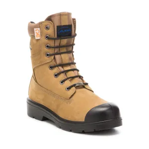 Prolite 8" Steel Toe Leather Work Boots A9045-12 Mountain Side