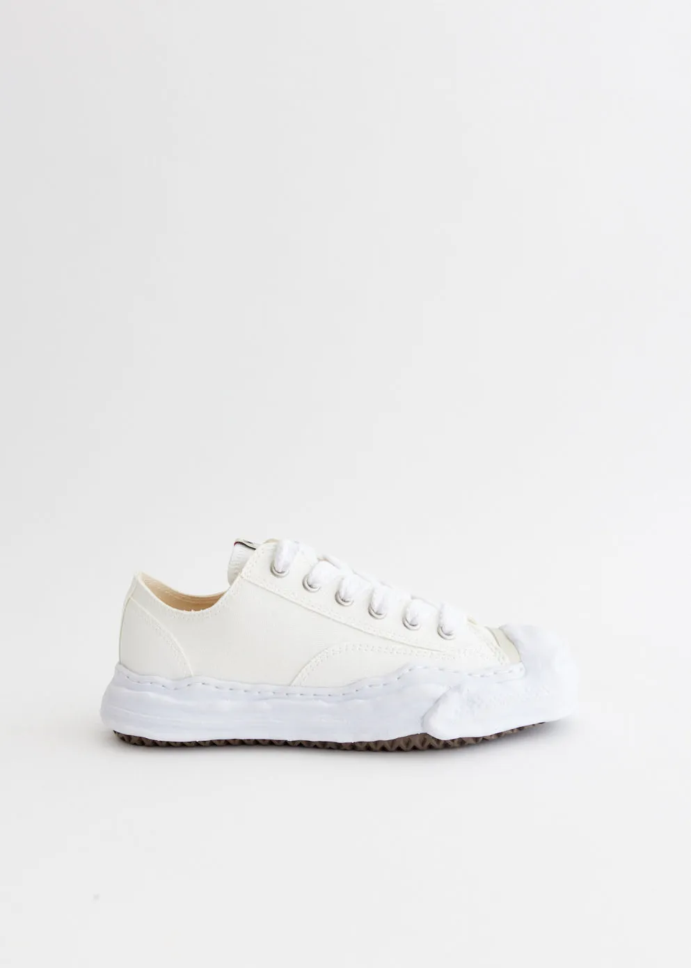 Hank Low Canvas Low Top Sneakers Elite Design senior - style