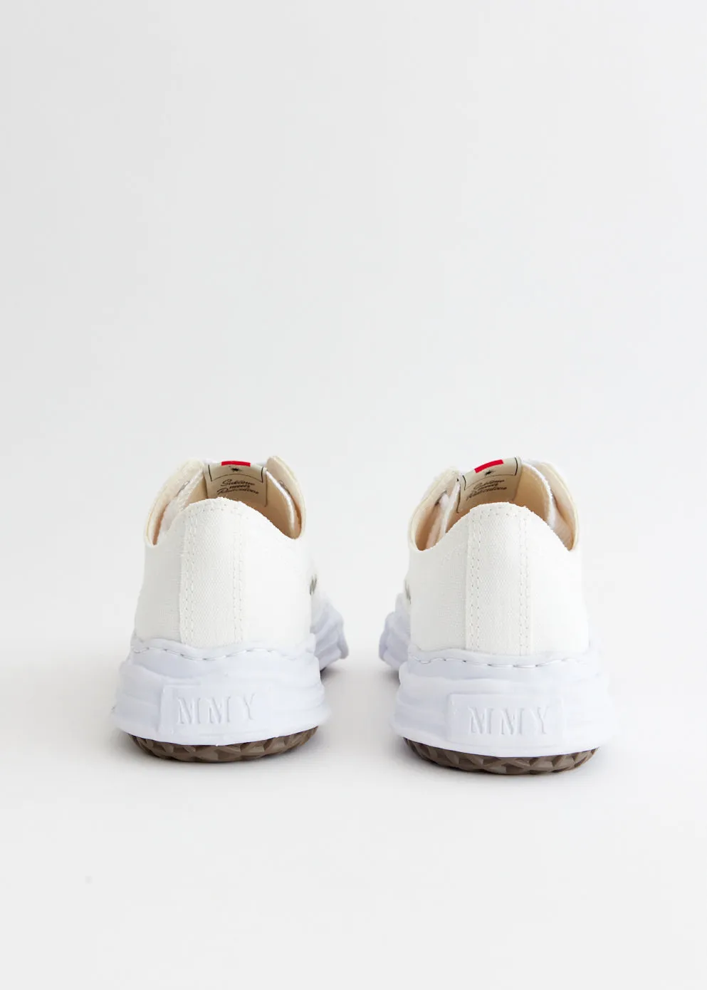 Fashion-forward flair Hank Low Canvas Low Top Sneakers