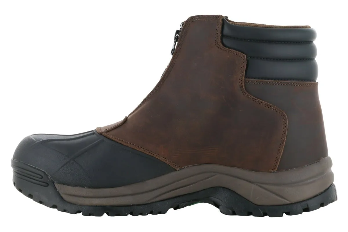 Propet Blizzard Mid Zip Insulated Boot Tight Fit Wedding Reception
